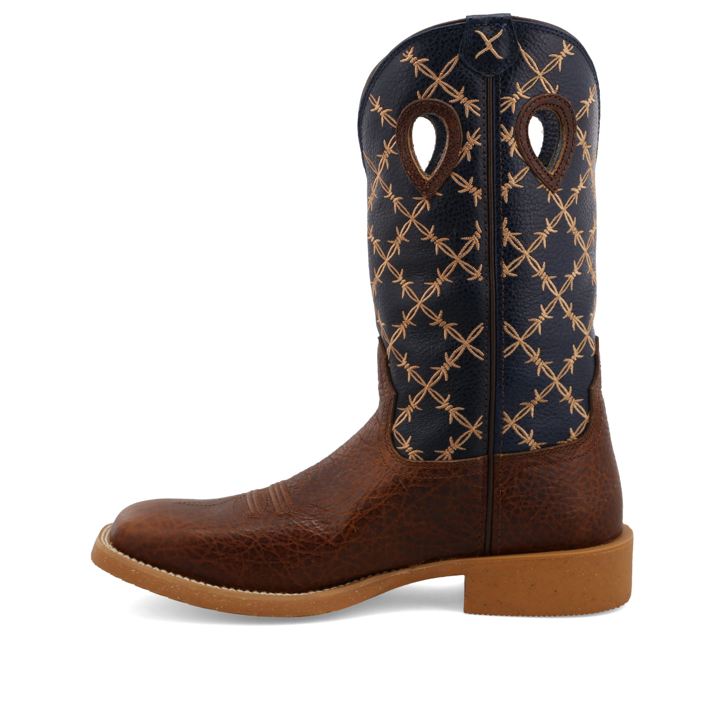 12" Tech X Boot - Rustic Brown & Navy