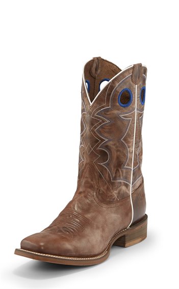 Go Round 11" Square Toe Western Boot