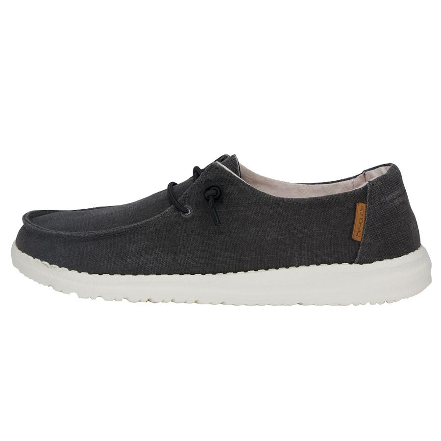 Wendy Chambray Off Black
