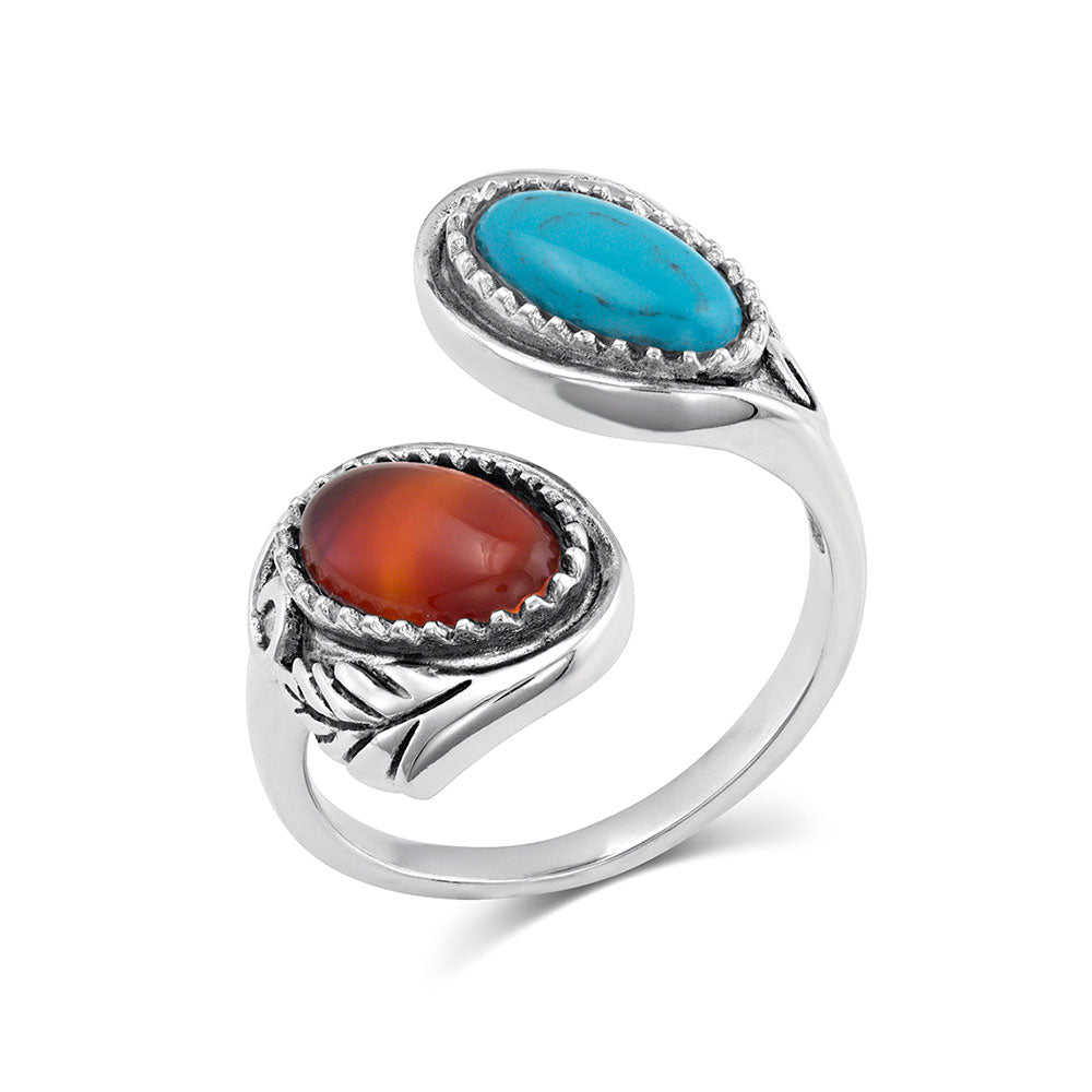 Earth & Sky Adjustable Ring