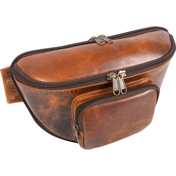 Cashel Leather Fanny Pack