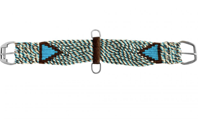 Wool String girth with Roller Buckles