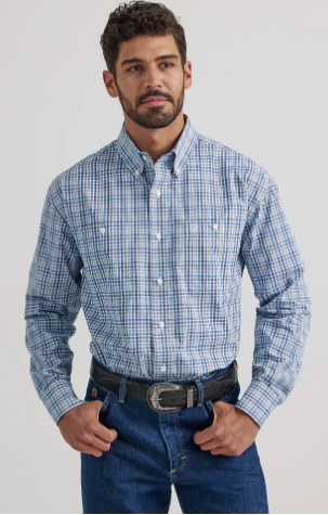 Wrangler Mens Long Sleeve