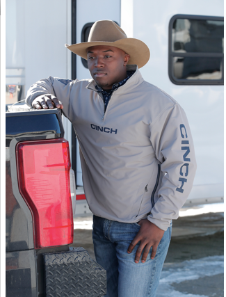 Cinch Mens Windbreaker Pullover