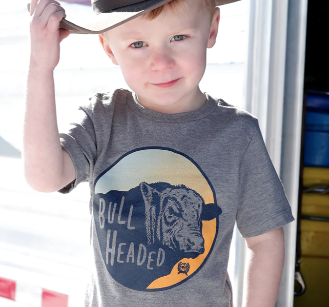 "Bull Headed" Boys Tee