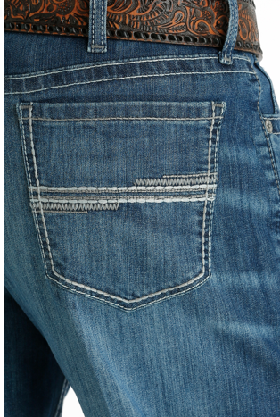 White Label Medium Stone Indigo