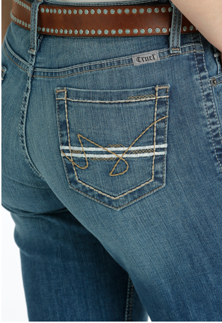 Haley Medium Stone Indigo