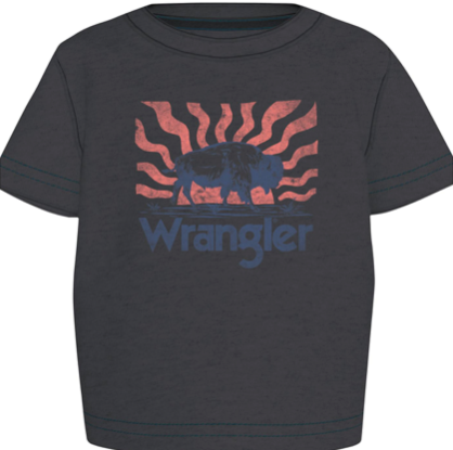 Wrangler Infant Boys Bison Tee