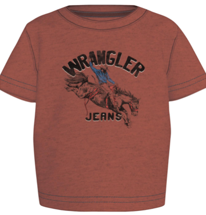 Wrangler Infant Boys Bronc Tee