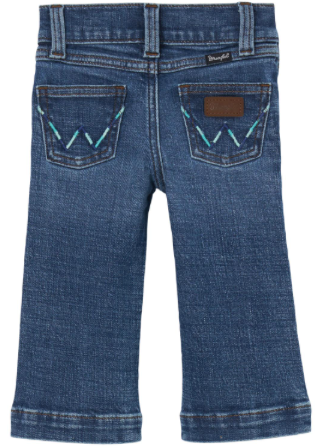 Wrangler Baby Girl Trouser Jean in Nancy