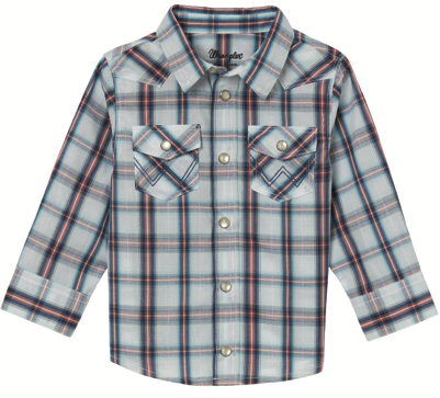 Wrangler Baby Boy Pearl Snap