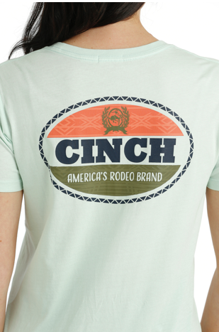 Women's Cinch "America's Rodeo Brand" Tee
