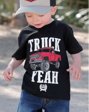 "Truck Yeah Cinch Boys Tee