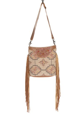 Accelerate Hand-Tooled Bag