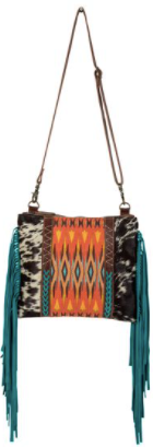 Blaze Rider Fringed Small & Crossbody Bag