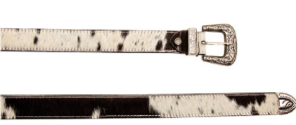 Cestus Hairon Leather Belt
