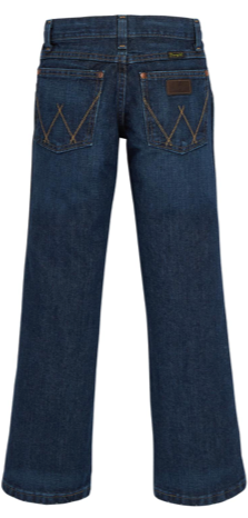 Wrangler Retro® Straight Leg Jean Boys- Everyday Blue