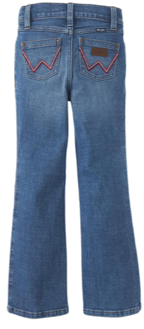 Wrangler® Boot Cut Jean - Girls- Daisy