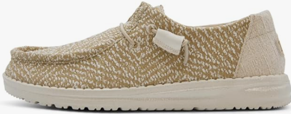 Wendy Woven Zig Zag Cream