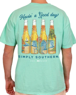 Mens SS Day Island Reef