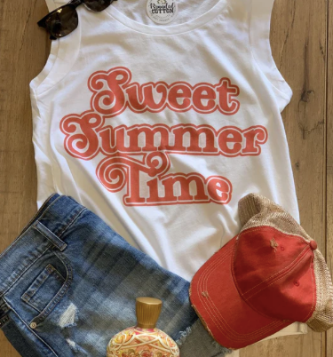 "Sweet Summer Time" Tank