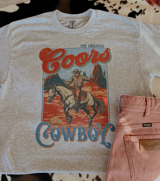 The Og Cowboy Graphic Tee