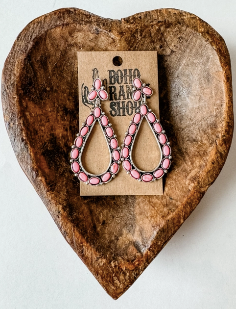 Western Teardrop Earrings