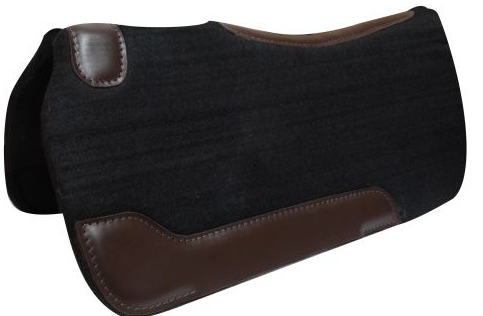 PONY 24" x 24" Black felt pad