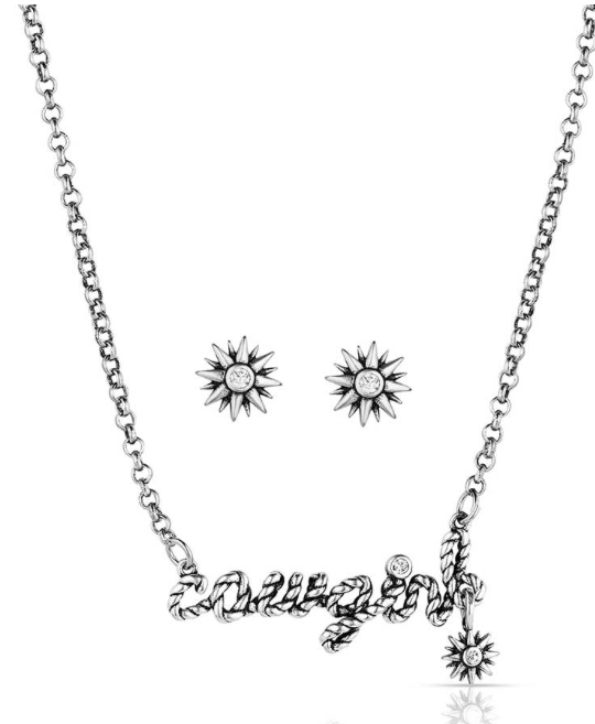 For the Cowgirls Jewelry Set