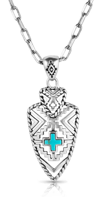 Patterns of the Southwest Necklace