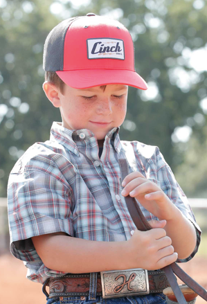 Boy's Cinch Trucker Cap