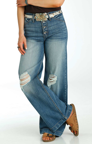 Cruel Denim Skylar Wide Leg Jeans