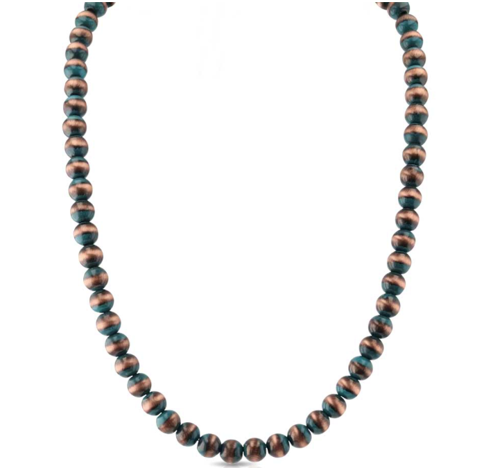 Montana Silver-Desert’s Dawn Beaded Attitude Necklace
