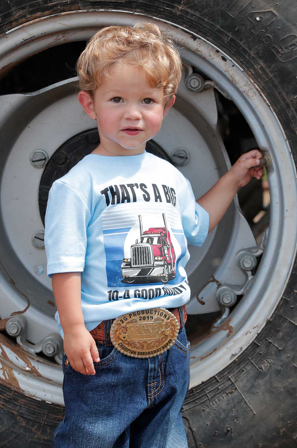 Boys Cinch "10-4" Tee
