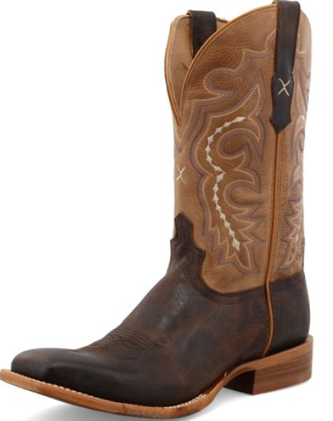 12" Rancher - Chocolate & Light Tan
