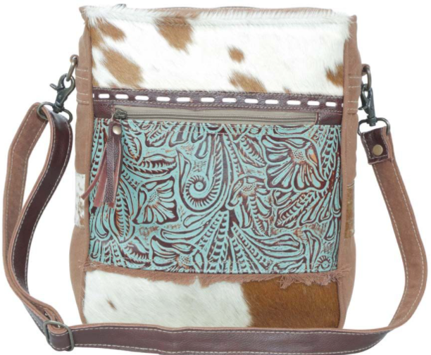 Lanthe Canvas and Hairon Bag