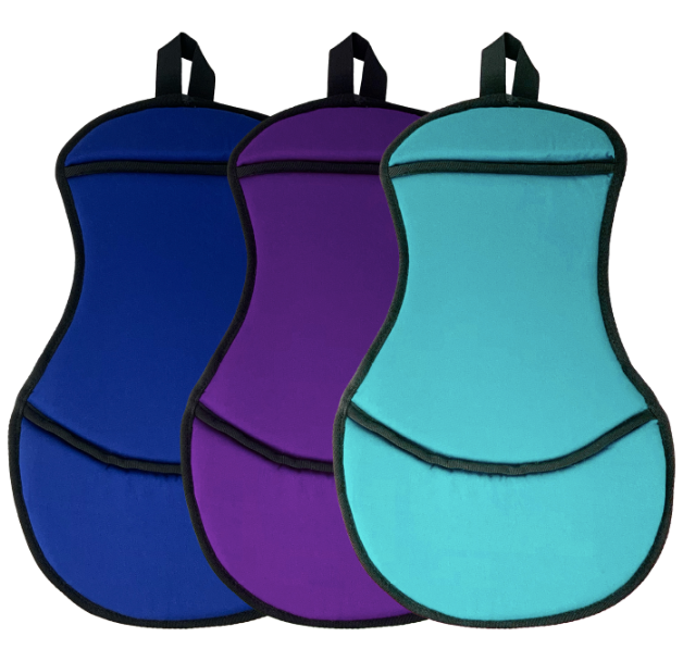 Seat Saver with Nylon Top and Fleece Bottom