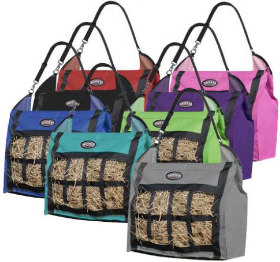 Showman Slow feed hay tote