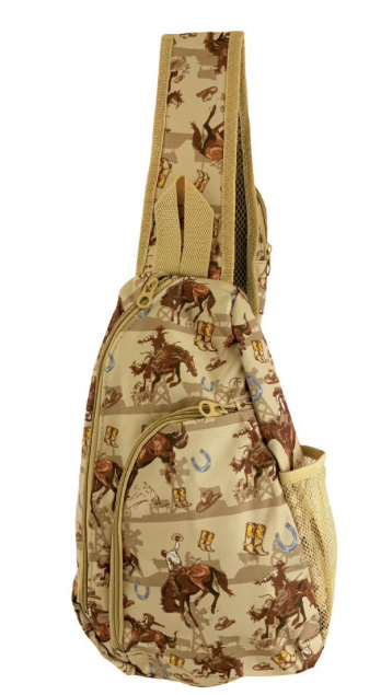 Wildwest Design One Strap Backpack