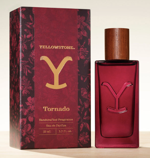 Yellowstone Tornado Women's Perfume