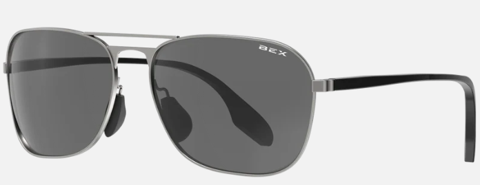 Bex Sunglasses-Ranger X(Silver/Gray)