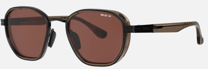 Bex Sunglasses-Sable(Black/Brown)