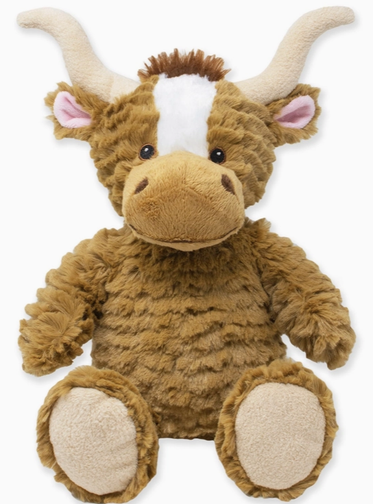 9" Longhorn Stuffed Animal