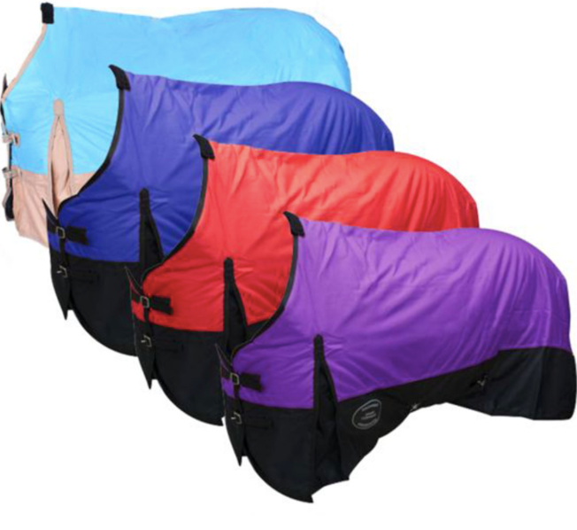 The Waterproof and Breathable Showman 600 Denier Turnout Blanket
