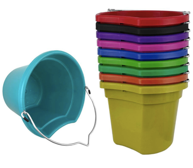 20 Qt Flat Back Bucket