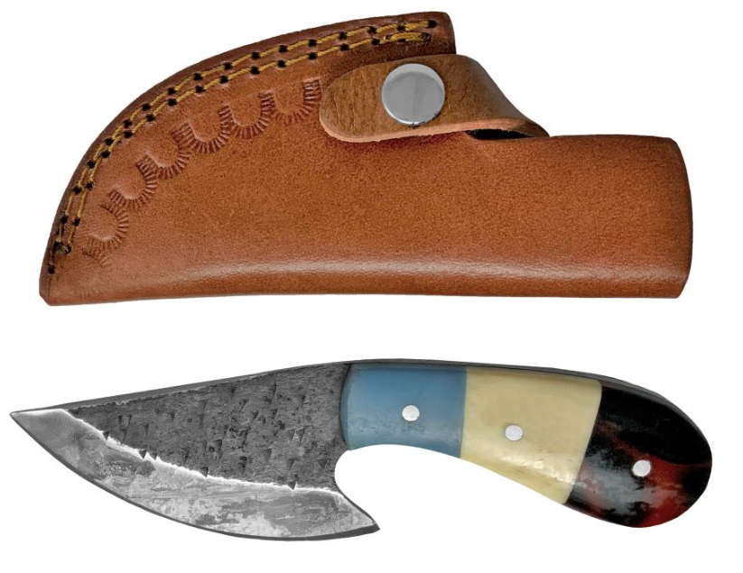 Wild Turkey Handmade Collection 1075 Carbon Steel Full Tang Knife