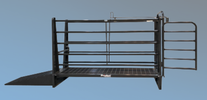 Priefert Elevated Stripping Chute