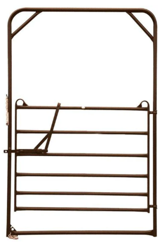 Priefert Utility Bow Gate- 6ft. x 9ft.