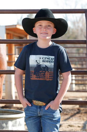 Boy's Cinch Rodeo- Bronc Tee