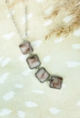 Howlite Hollie Hills Necklace